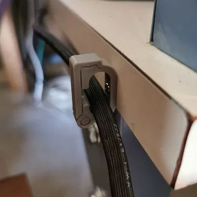 Kẹp/Giá Sắp Xếp Dây Cáp (Cable Clip / Organizer)