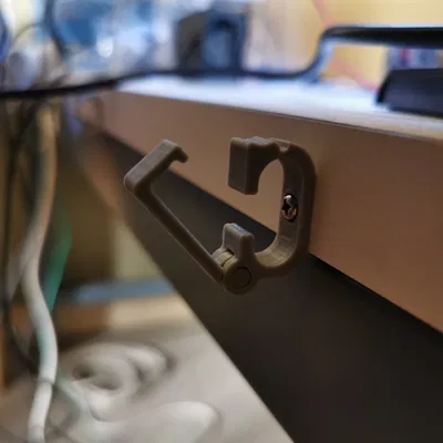 Kẹp/Giá Sắp Xếp Dây Cáp (Cable Clip / Organizer)