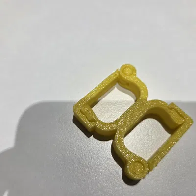 Dual Cable Clip (Kẹp cáp đôi)