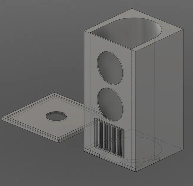 Ốp che loa BOOM 3 (BOOM 3 speaker cover) - Image 1