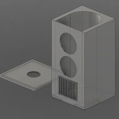 Ốp che loa BOOM 3 (BOOM 3 speaker cover)