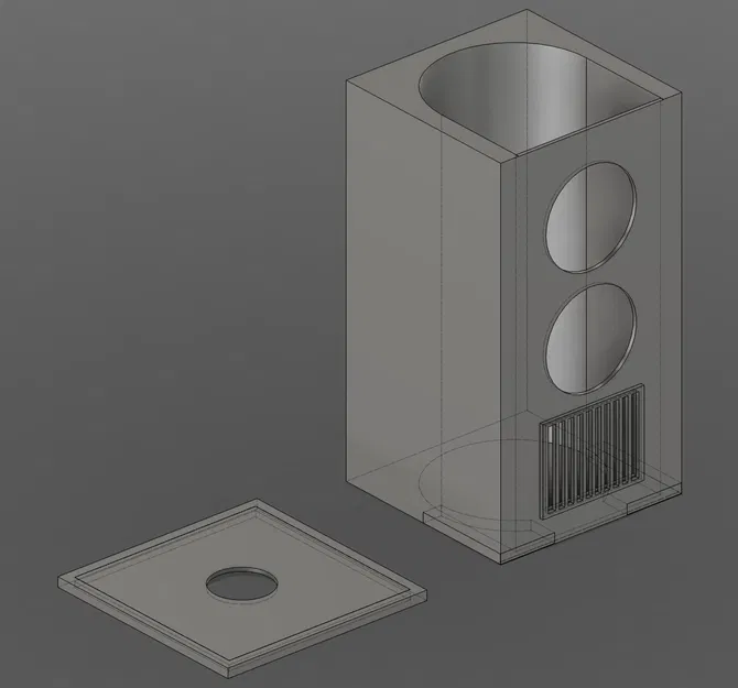 Ốp che loa BOOM 3 (BOOM 3 speaker cover) - Image 2