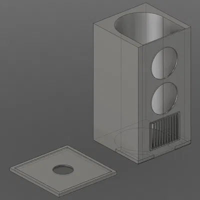 Ốp che loa BOOM 3 (BOOM 3 speaker cover)