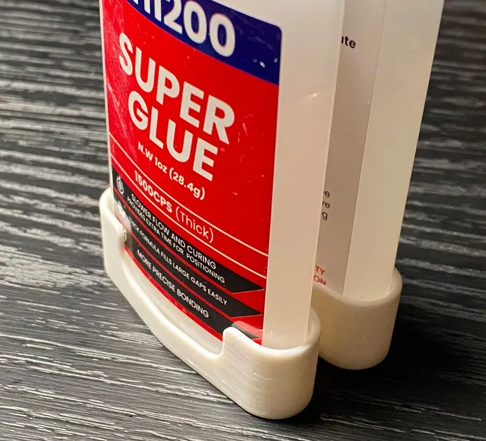 Giá đỡ tối giản cho 2 chai keo GH1200 Super Glue - Image 1