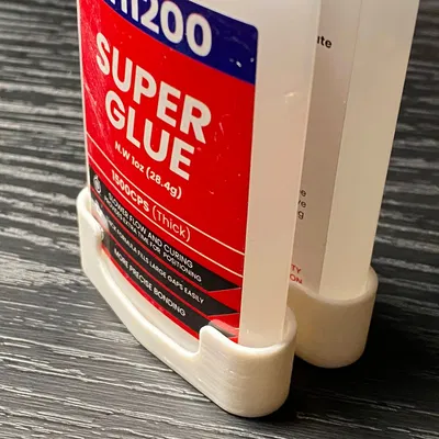 Giá đỡ tối giản cho 2 chai keo GH1200 Super Glue