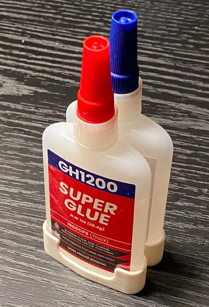 Giá đỡ tối giản cho 2 chai keo GH1200 Super Glue - Image 2