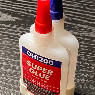 Giá đỡ tối giản cho 2 chai keo GH1200 Super Glue