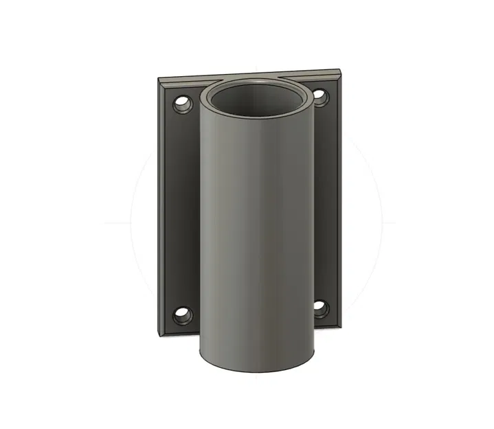 Giá đỡ ống 40mm (Pipe holder 40mm) - Image 1