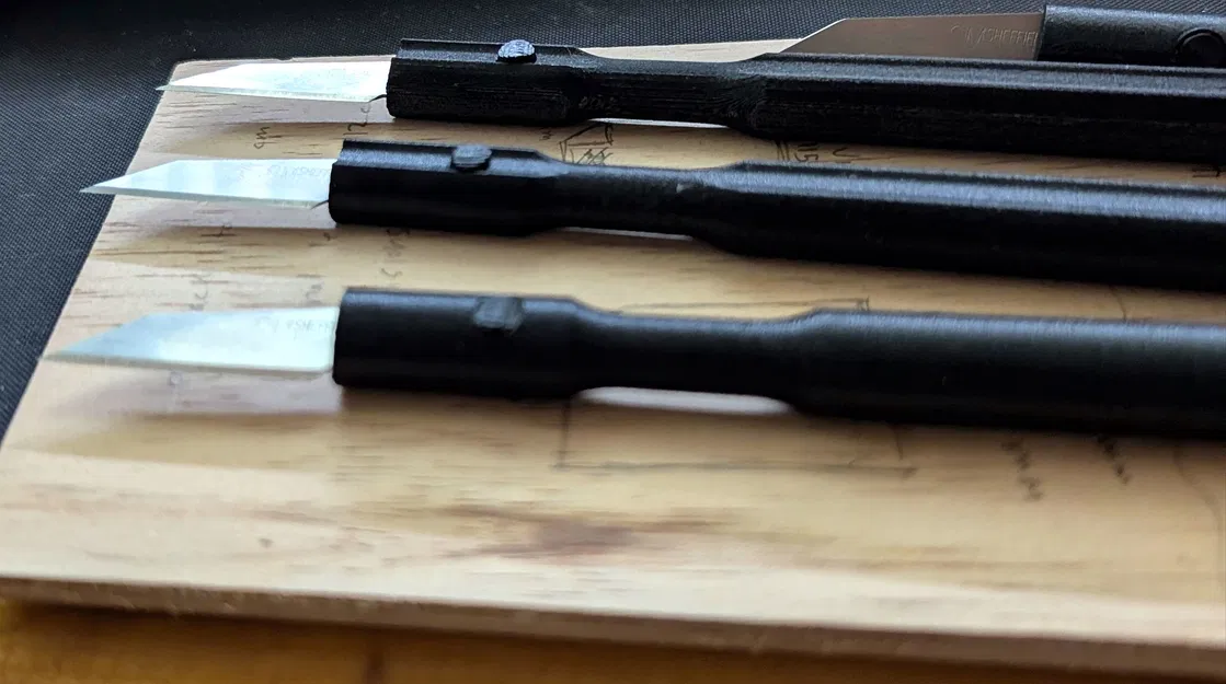 Tay cầm lưỡi sm01 (sm01 blade handle) - Image 1