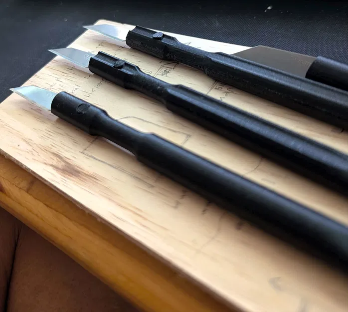 Tay cầm lưỡi sm01 (sm01 blade handle) - Image 2