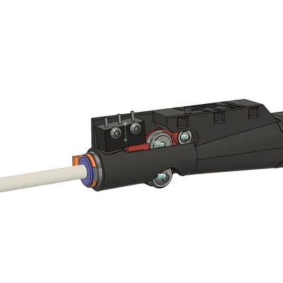 Bộ chia Bowden 4 ngả cải tiến kèm cảm biến filament