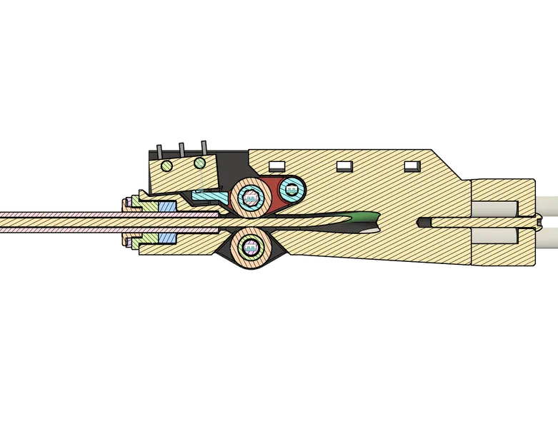Bộ chia Bowden 4 ngả cải tiến kèm cảm biến filament - Image 3