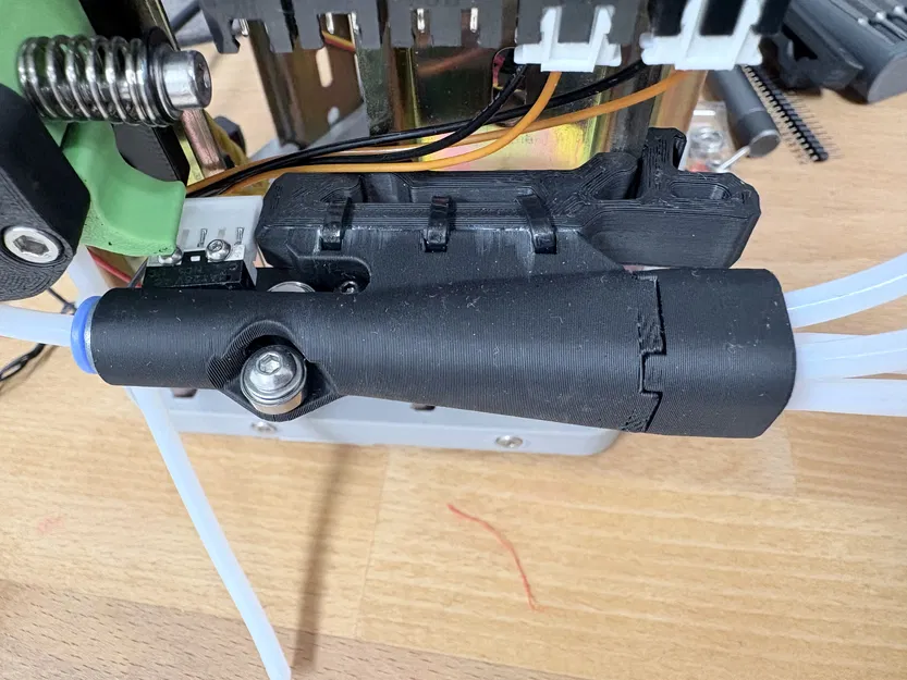 Bộ chia Bowden 4 ngả cải tiến kèm cảm biến filament - Image 4