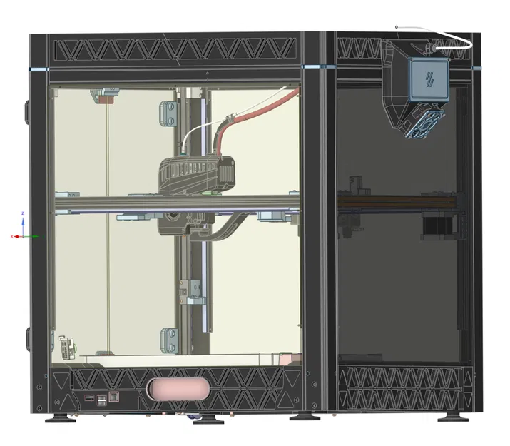 Bộ lọc khí xả Sovol SV08 (Sovol SV08 Exhaust Filter) - Image 2