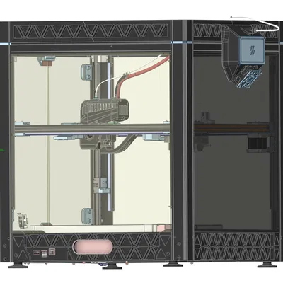 Bộ lọc khí xả Sovol SV08 (Sovol SV08 Exhaust Filter)