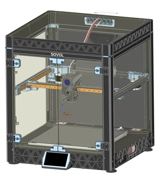 Bộ lọc khí xả Sovol SV08 (Sovol SV08 Exhaust Filter) - Image 3