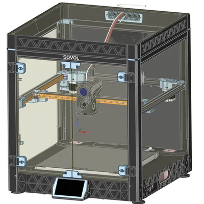 Bộ lọc khí xả Sovol SV08 (Sovol SV08 Exhaust Filter)