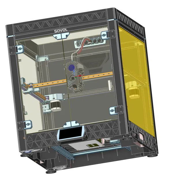 Bộ lọc khí xả Sovol SV08 (Sovol SV08 Exhaust Filter) - Image 4