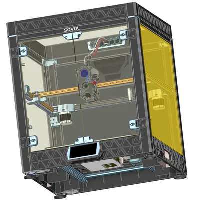 Bộ lọc khí xả Sovol SV08 (Sovol SV08 Exhaust Filter)