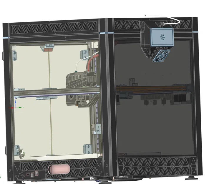 Bộ lọc khí xả Sovol SV08 (Sovol SV08 Exhaust Filter) - Image 7