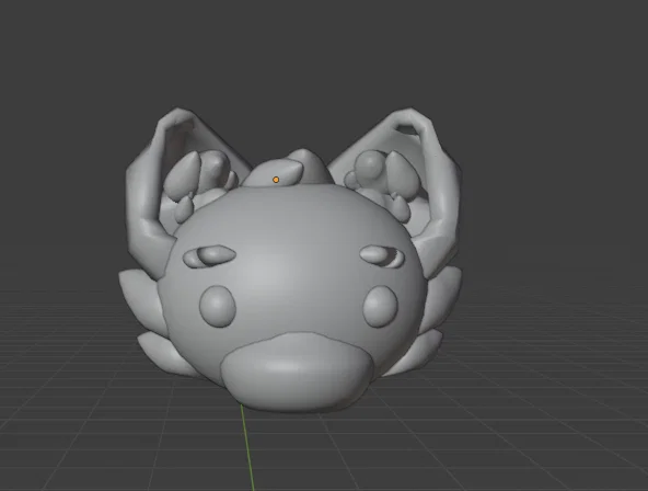 Đầu furry đơn giản (có thể làm móc khóa) - Image 1