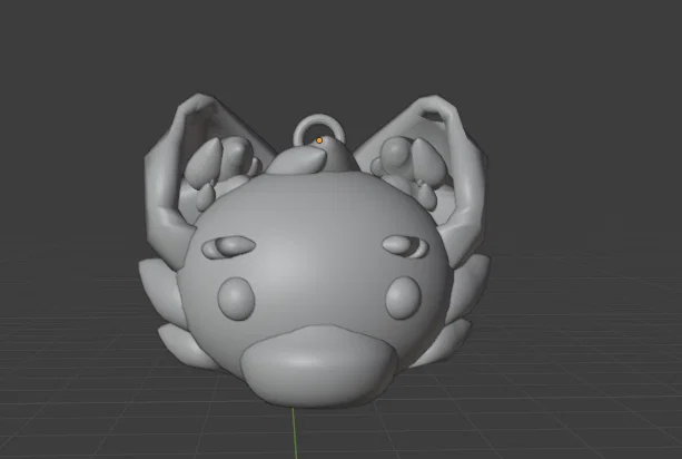 Đầu furry đơn giản (có thể làm móc khóa) - Image 2