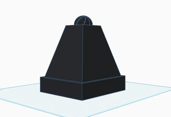 Kệ trưng bày thẻ bài bóng rổ 4 khe (4-Slot Basketball Card Displayer) - Image 1