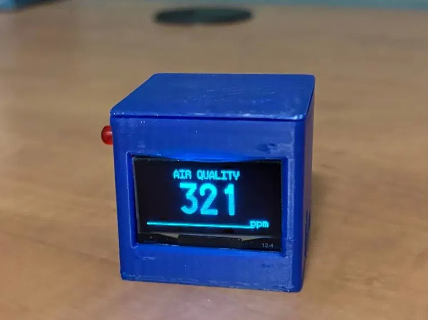 Vỏ (Case) cảm biến CO2 cho ESP32 C3 Super Mini & SCD40 - Image 1