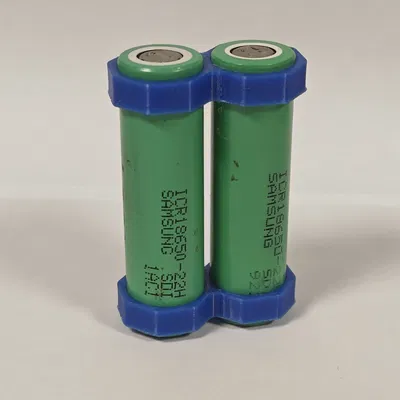 Dải Spacer Pin 18650 | Bát giác (2–7 cell)