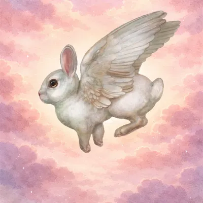 Bunnyfly - Thỏ có cánh