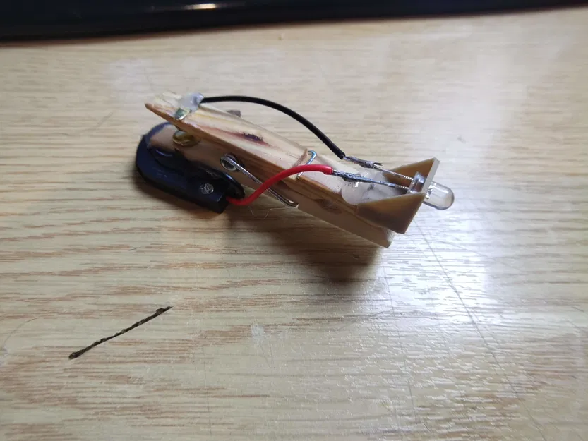 Giá đỡ LED – Chốt kẹp Morse Code - Image 3