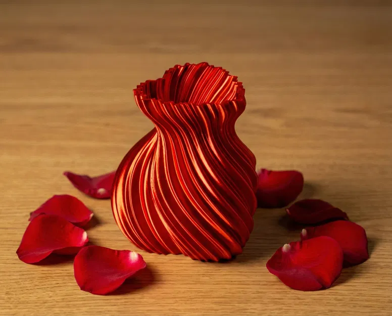 Bình hoa Trái Tim (Heart Vase) - Image 1