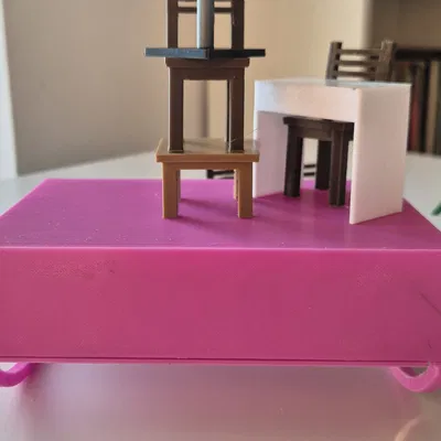 Crazy Bed – Balance Game