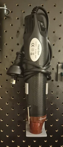 Giá Treo Pegboard Cho Súng Khò Nhiệt (Heat Gun Pegboard Holder) - Image 1