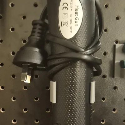 Giá Treo Pegboard Cho Súng Khò Nhiệt (Heat Gun Pegboard Holder)