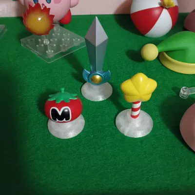 Giá đỡ phụ kiện Kirby Nendoroid (Kirby Nendoroid Item Stand)