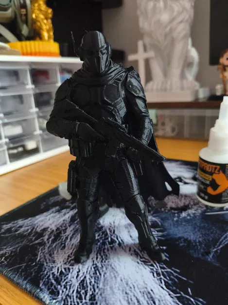 Orson Cabur – Trooper thứ hai với antenna và vũ khí khác - Image 1