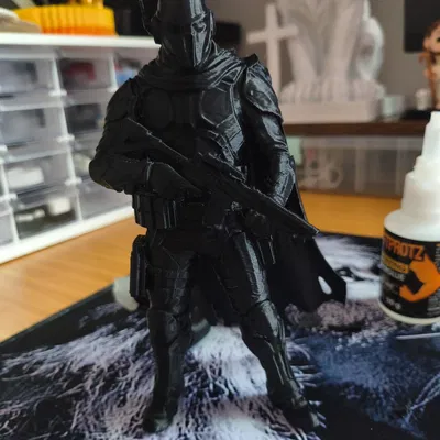 Orson Cabur – Trooper thứ hai với antenna và vũ khí khác