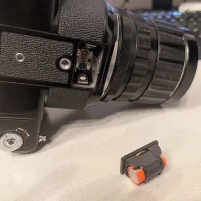 Adapter pin 4LR44 / 4SR44 sang V28PX cho Pentax 67