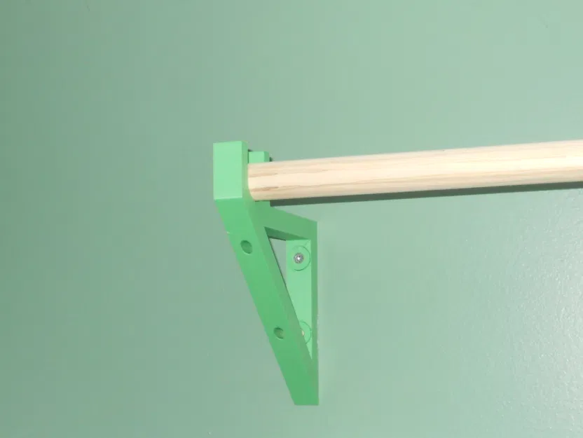 Parametric Dowel Bracket (Ngàm/Kẹp Dowel tham số) - Image 1