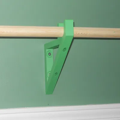 Parametric Dowel Bracket (Ngàm/Kẹp Dowel tham số)