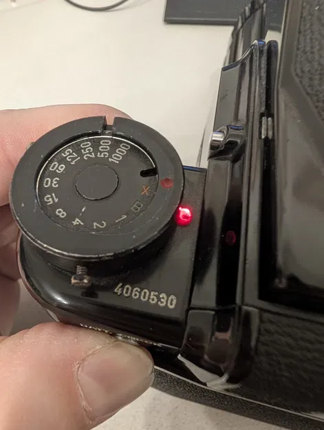 Adapter pin 4LR44 / 4SR44 sang V28PX cho Pentax 67 - Image 9