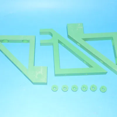 Parametric Dowel Bracket (Ngàm/Kẹp Dowel tham số)