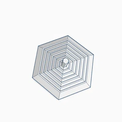 Hexagon fidget (đồ chơi fidget hình lục giác)