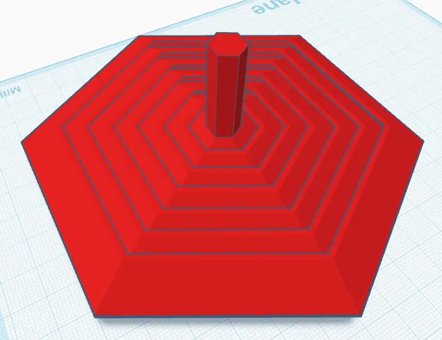 Hexigon Fidget Bigger - Image 1