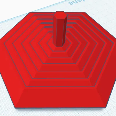 Hexigon Fidget Bigger