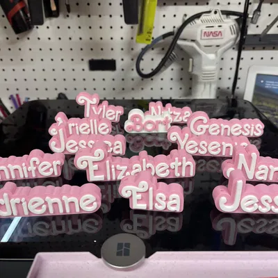 Móc khóa "Barbie" cho các nàng!