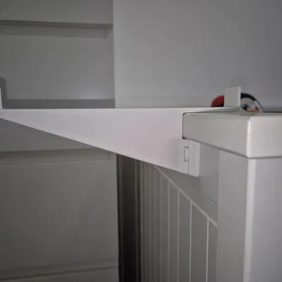 Kệ đầu giường kẹp cho IKEA HEMNES – Không khoan, không hư giường, in 3D