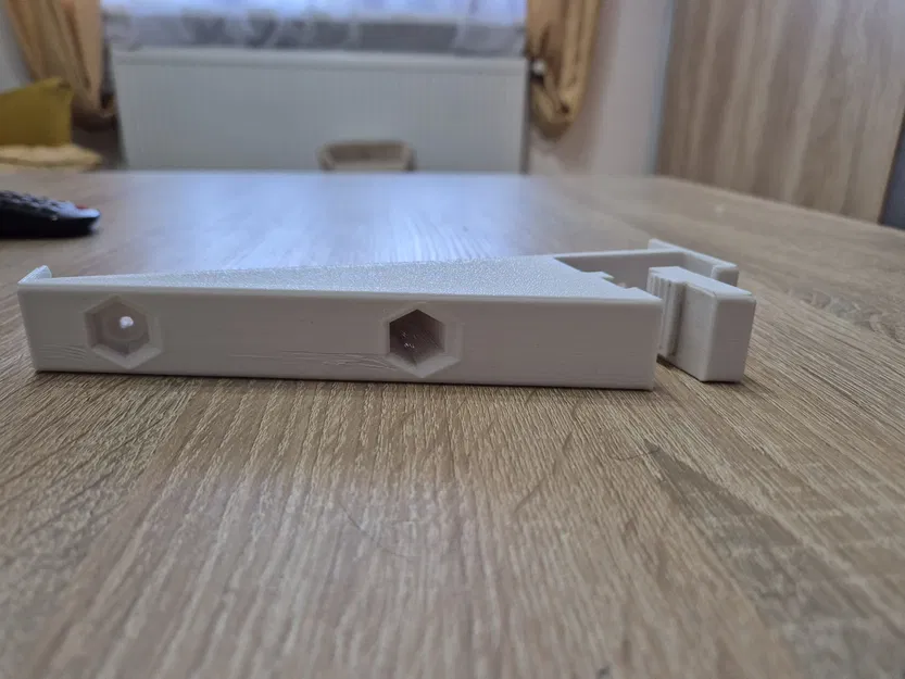 Kệ đầu giường kẹp cho IKEA HEMNES – Không khoan, không hư giường, in 3D - Image 5