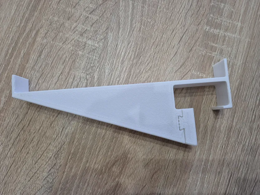 Kệ đầu giường kẹp cho IKEA HEMNES – Không khoan, không hư giường, in 3D - Image 6